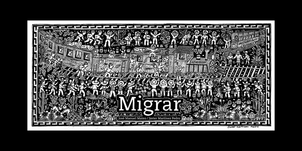 Migrar. Weggehen