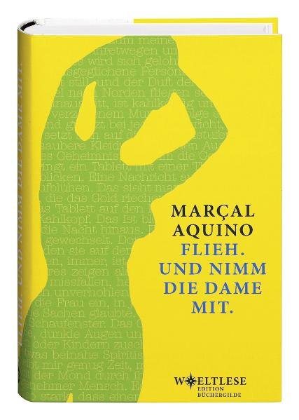 Flieh. Und nimm die Dame mit