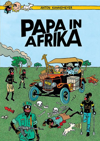 Papa in Afrika