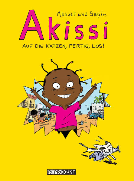 Akissi 1. Auf die Katzen, fertig, los!