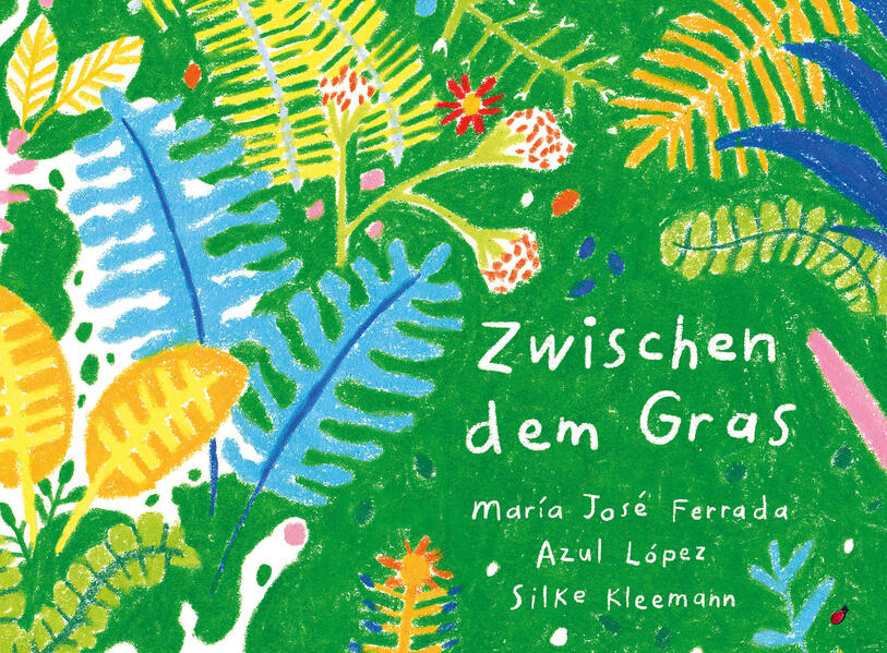 Zwischen dem Gras. Anleitungen, um ein Gedicht zu finden