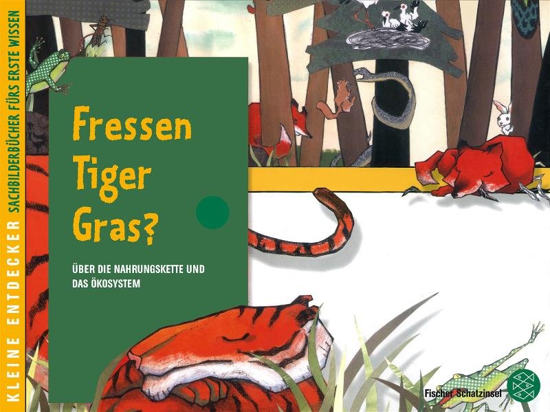 Kleine Entdecker – Fressen Tiger Gras? Über die Nahrungskette und das Ökosystem