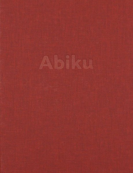 Abiku. Gedichte. Photographien von Barbara Klemm und Robert Lebeck.