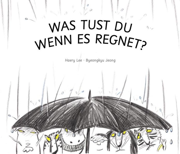 Was tust Du, wenn es regnet?