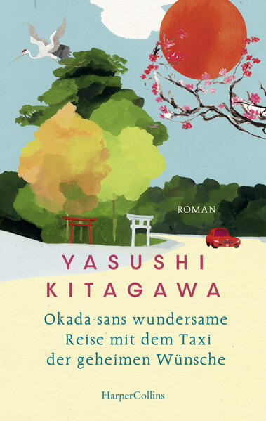 Okada-sans wundersame Reise mit dem Taxi der geheimen Wünsche
