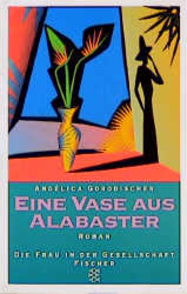 Eine Vase aus Alabaster