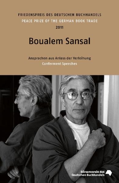 Friedenspreis des Deutschen Buchhandels / Boualem Sansal